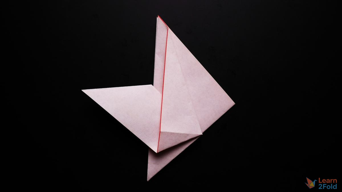 origami chicken (9) origami chicken