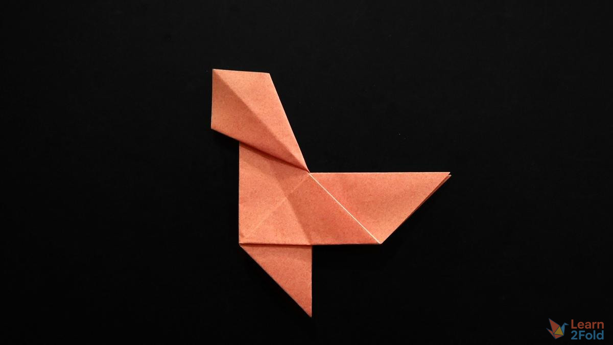 origami dove (21) origami dove