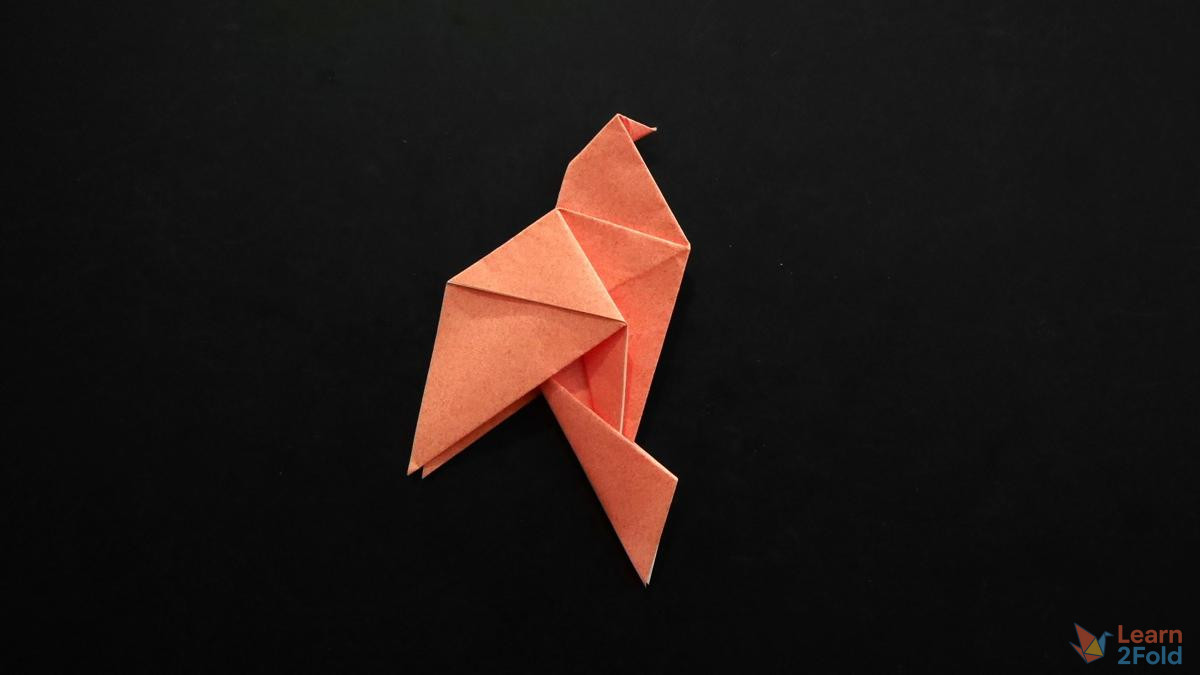 origami dove (30) origami dove