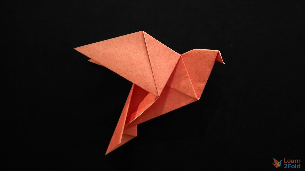 origami dove (31) origami dove