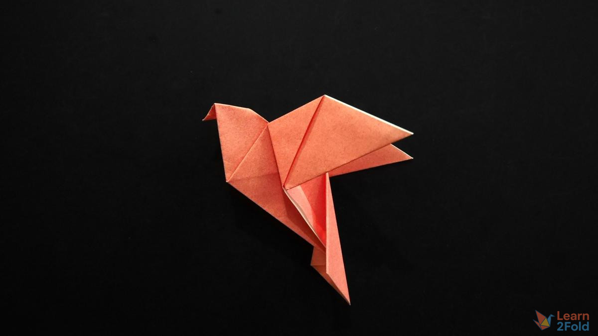 origami dove (34) origami dove