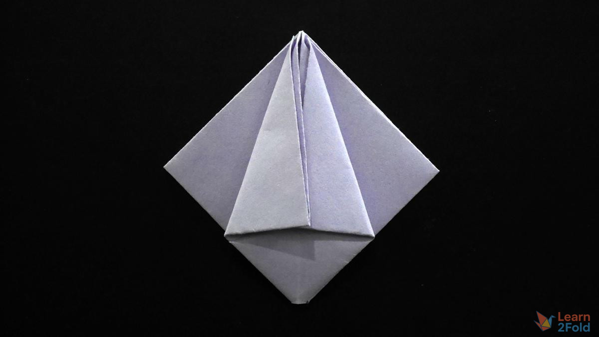 origami tulip (17) origami tulip