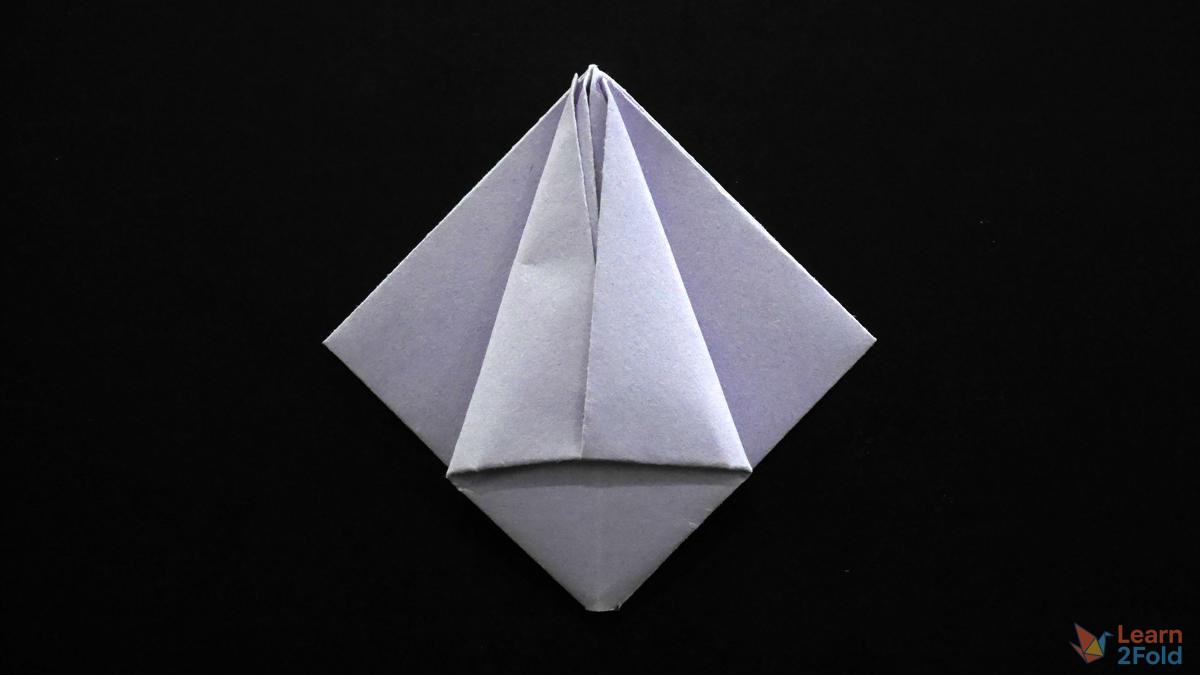 origami tulip (18) origami tulip