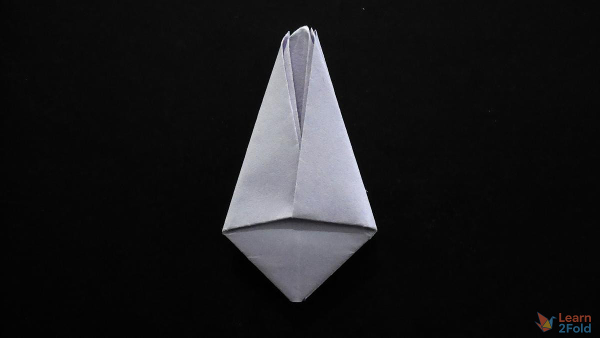 origami tulip (20) origami tulip