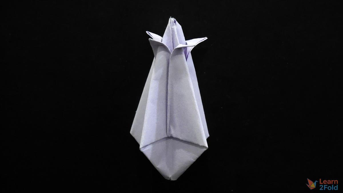 origami tulip (22) origami tulip