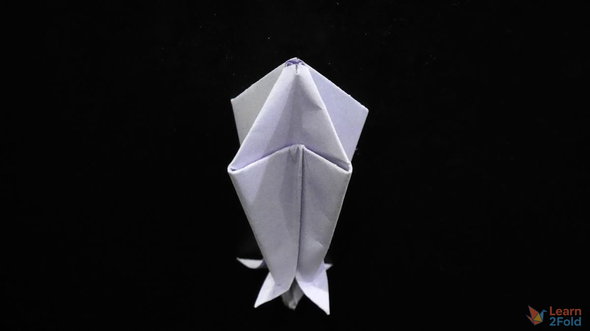 origami tulip (23) origami tulip