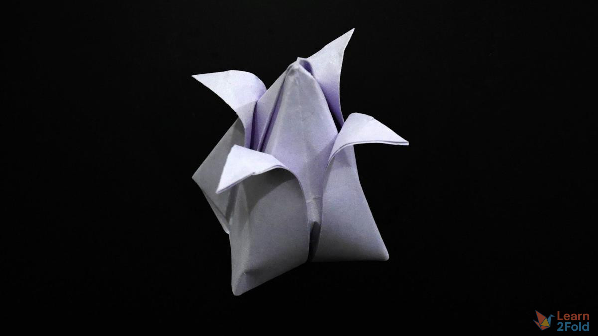 origami tulip (26) origami tulip