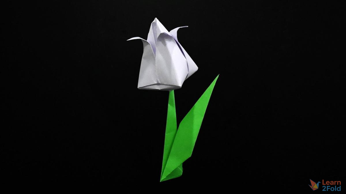 origami tulip (39) origami tulip