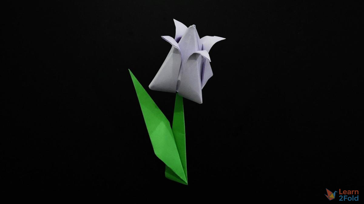 origami tulip origami tulip