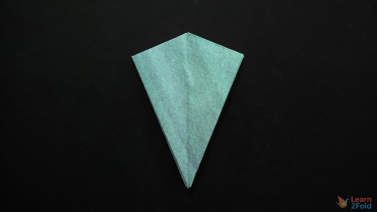 Origami 8-Petal Pointy Flower (18) Origami 8-Petal Pointy Flower