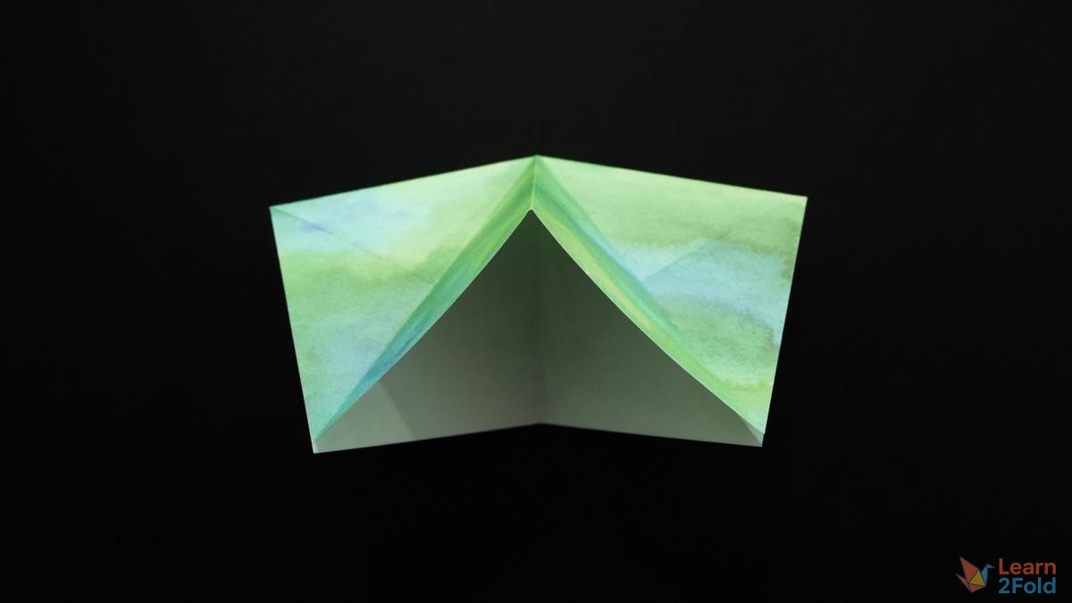origami daylily (11) origami daylily