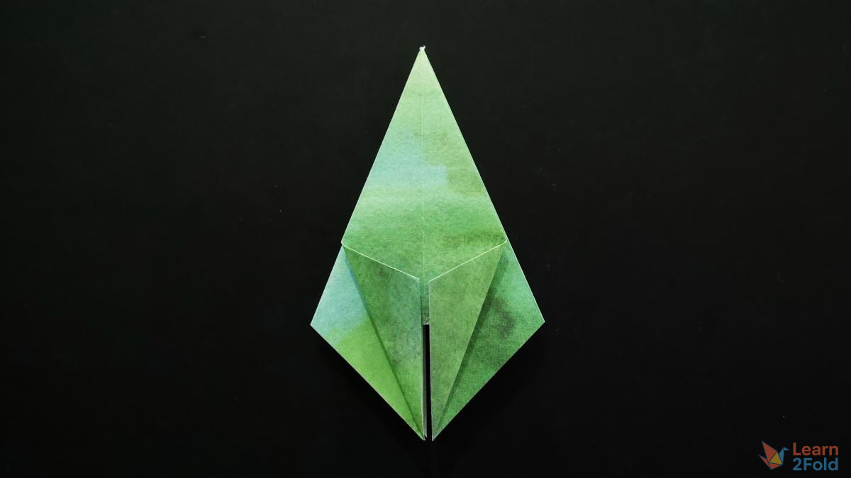 origami daylily (17) origami daylily