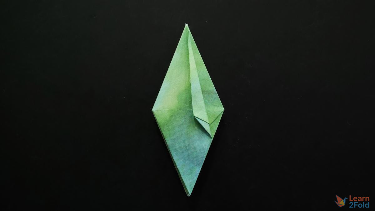origami daylily (22) origami daylily