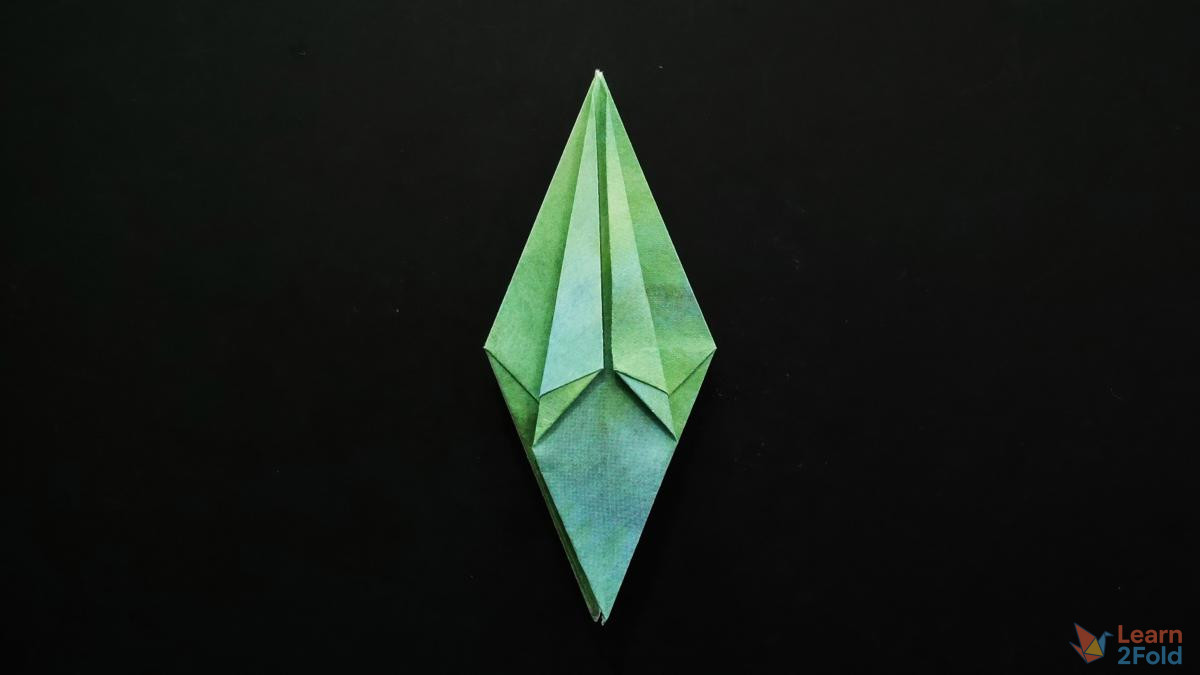 origami daylily (23) origami daylily