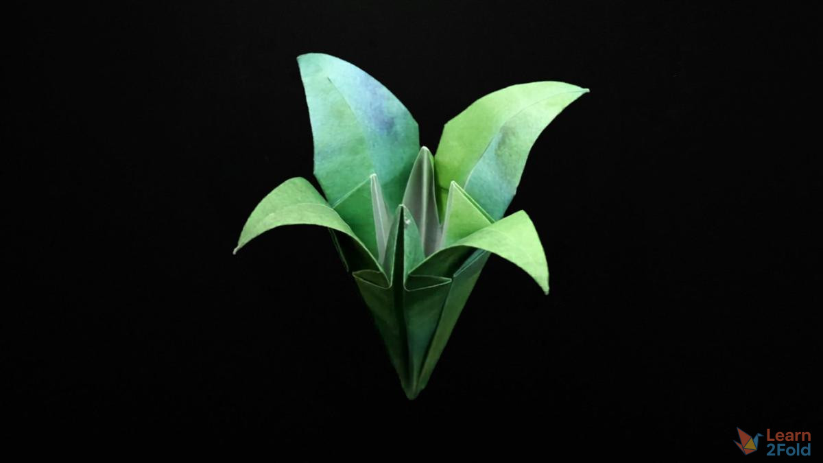 origami daylily (26) origami daylily