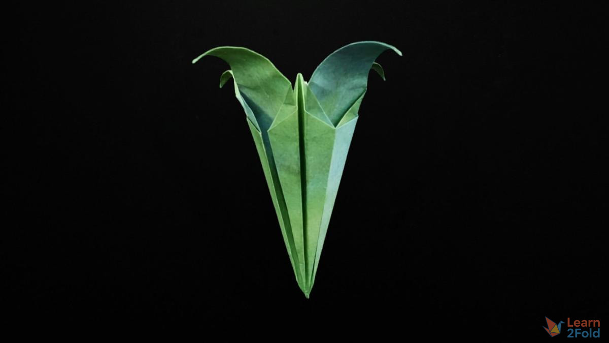 origami daylily (27) origami daylily