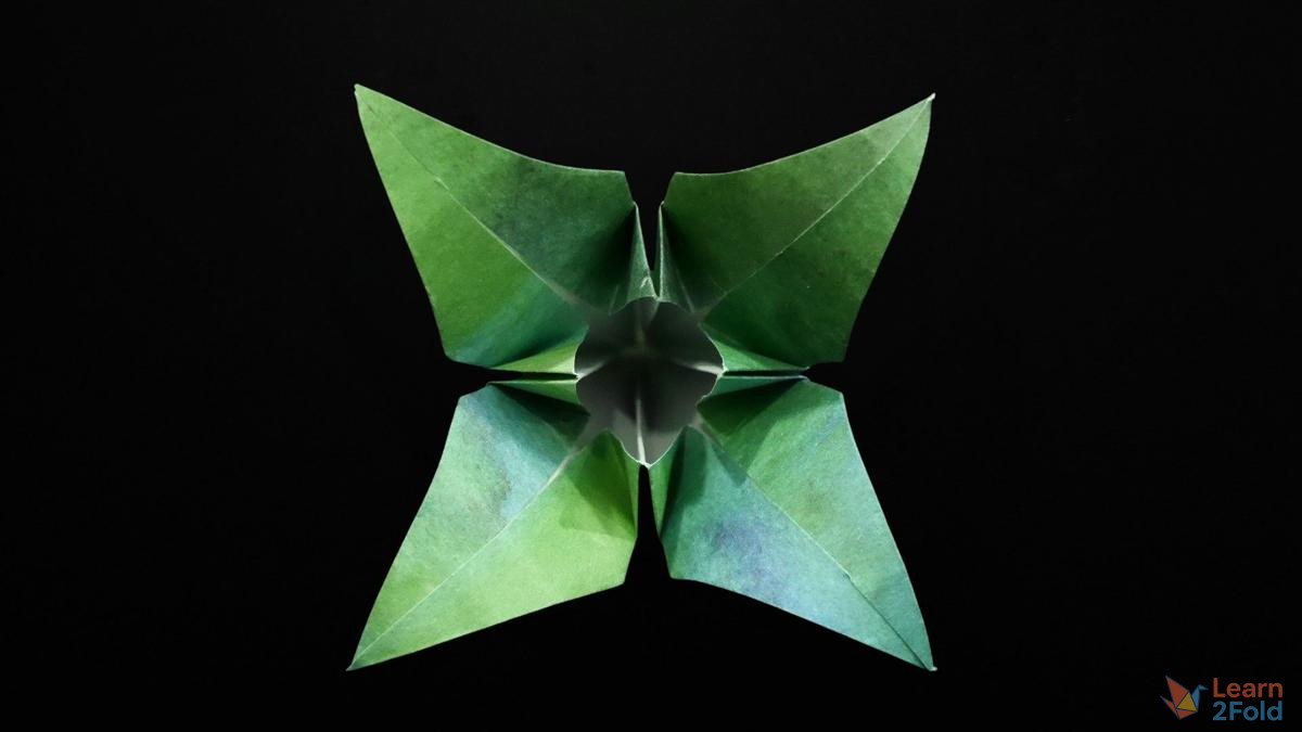 origami daylily (28) origami daylily