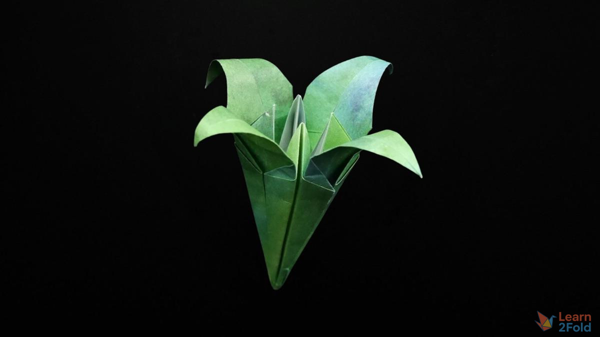 origami daylily origami daylily