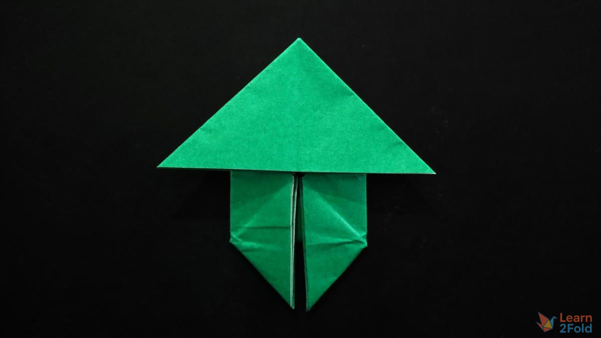 origami jumping frog (14) origami jumping frog