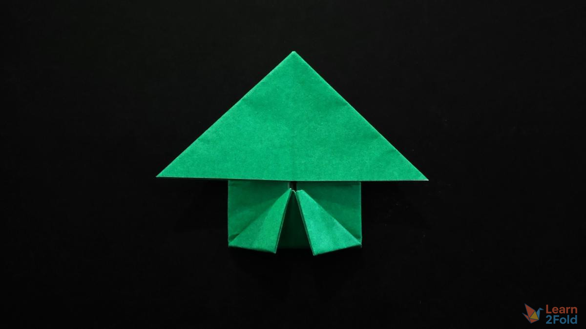 origami jumping frog (18) origami jumping frog