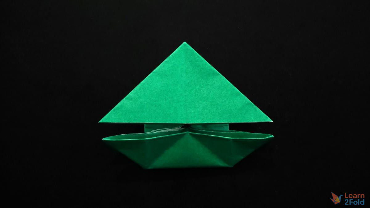 origami jumping frog (20) origami jumping frog