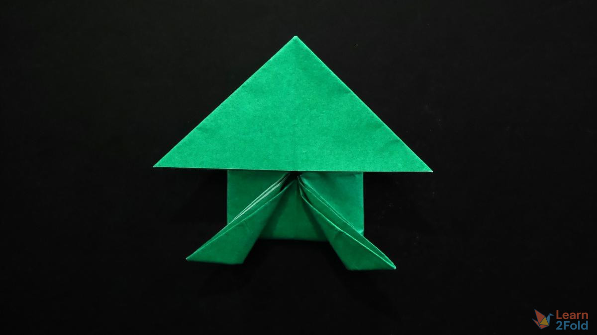 origami jumping frog (22) origami jumping frog