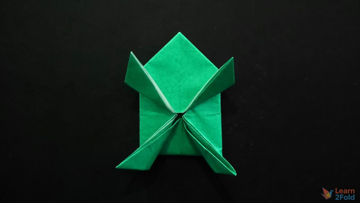 origami jumping frog (23) origami jumping frog