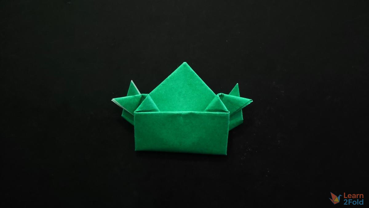 origami jumping frog (24) origami jumping frog