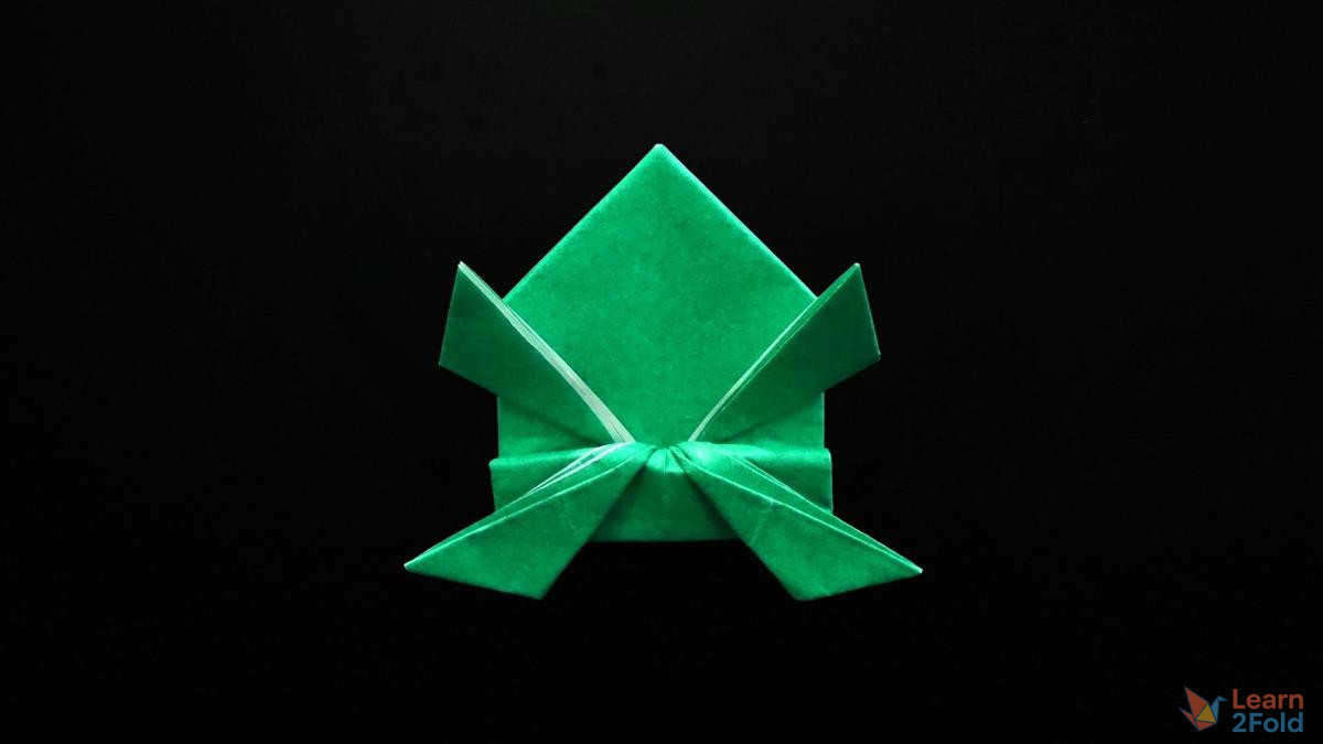 origami jumping frog (25) origami jumping frog