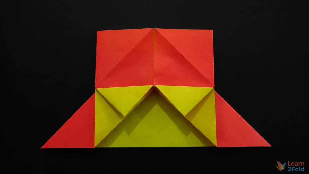 Origami Heart With Bow (16) Origami Heart With Bow