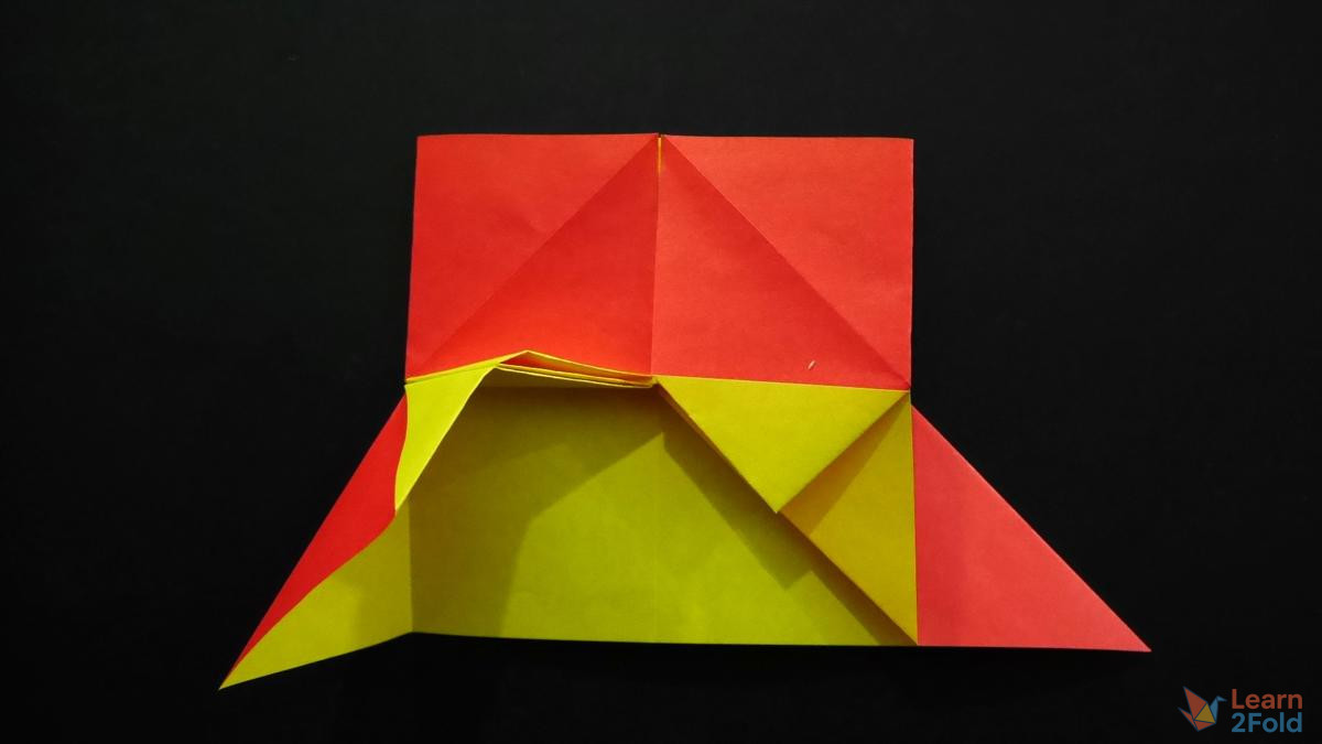 Origami Heart With Bow (17) Origami Heart With Bow