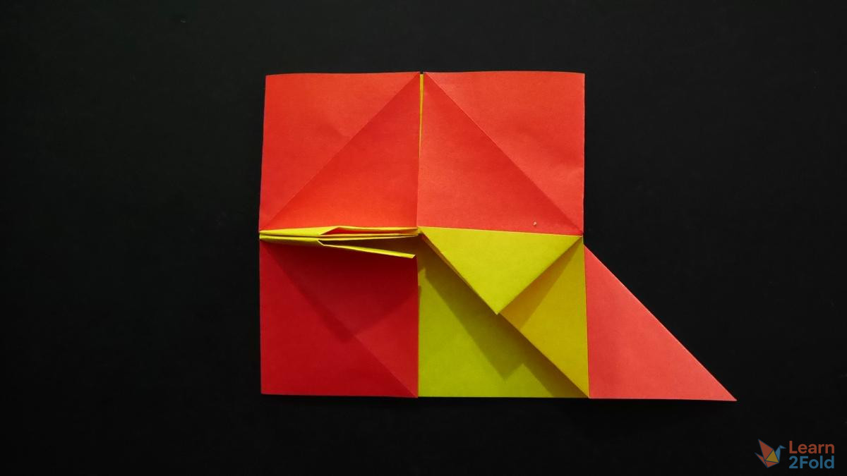Origami Heart With Bow (18) Origami Heart With Bow