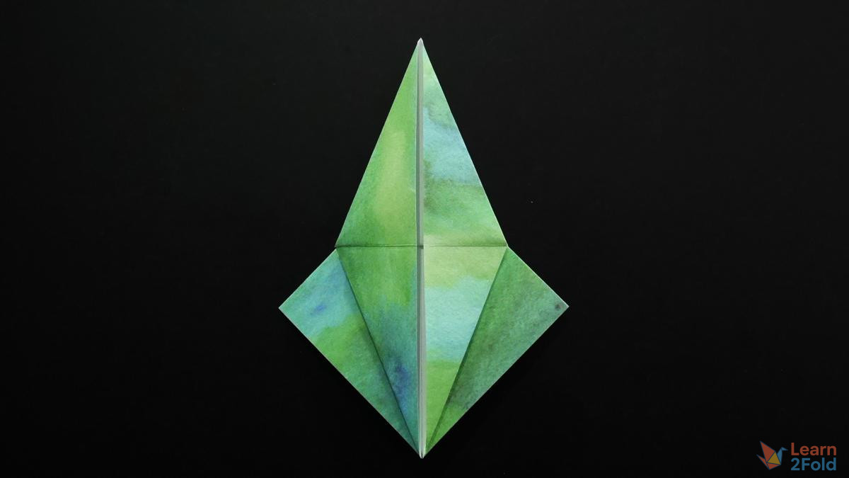 origami turtle (10) origami turtle