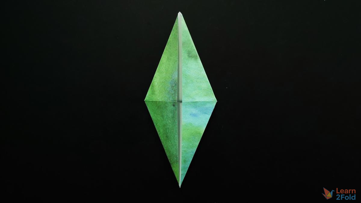origami turtle (12) origami turtle