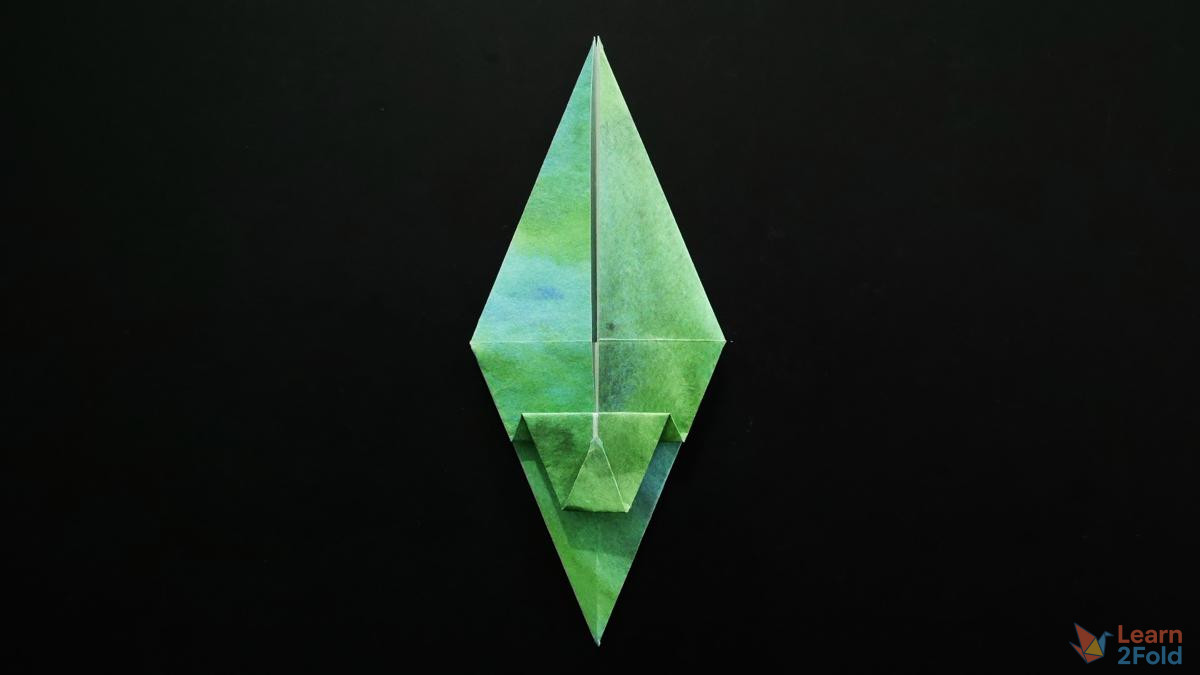 origami turtle (15) origami turtle