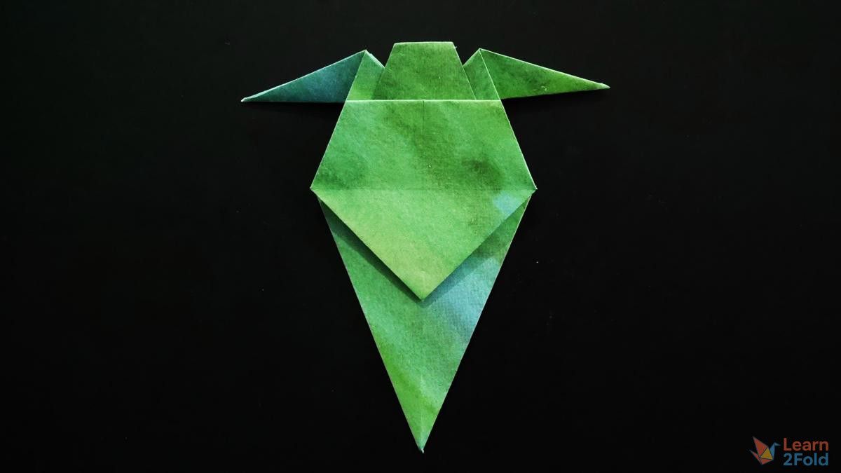 origami turtle (17) origami turtle