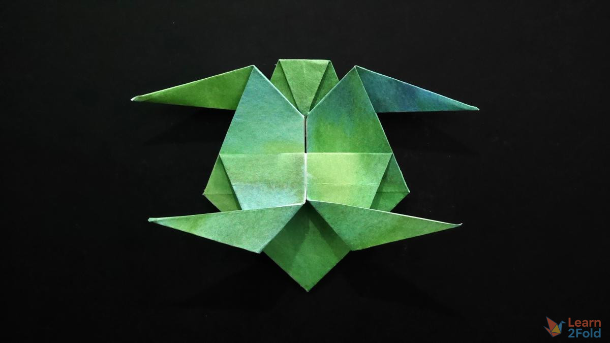 origami turtle (21) origami turtle