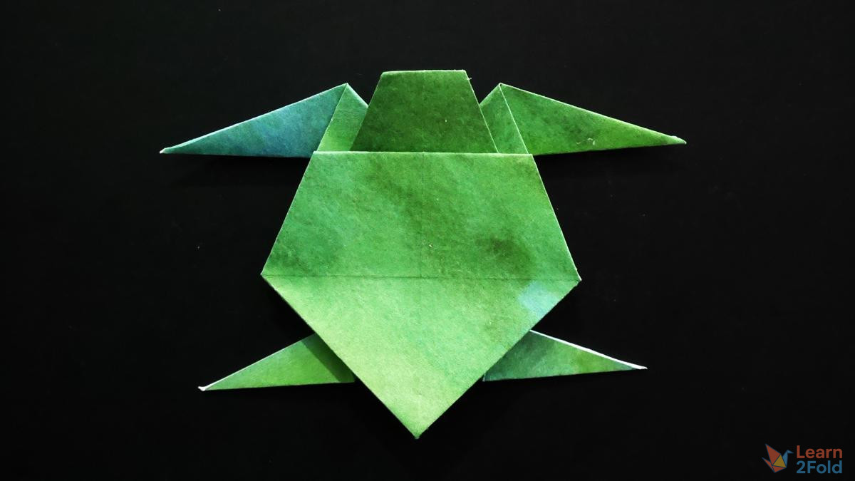 origami turtle (22) origami turtle