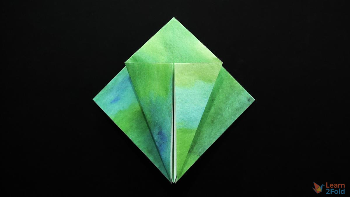 origami turtle (8) origami turtle