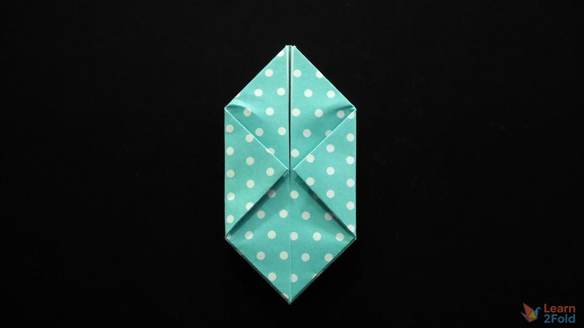 origami waterbomb (12) origami waterbomb