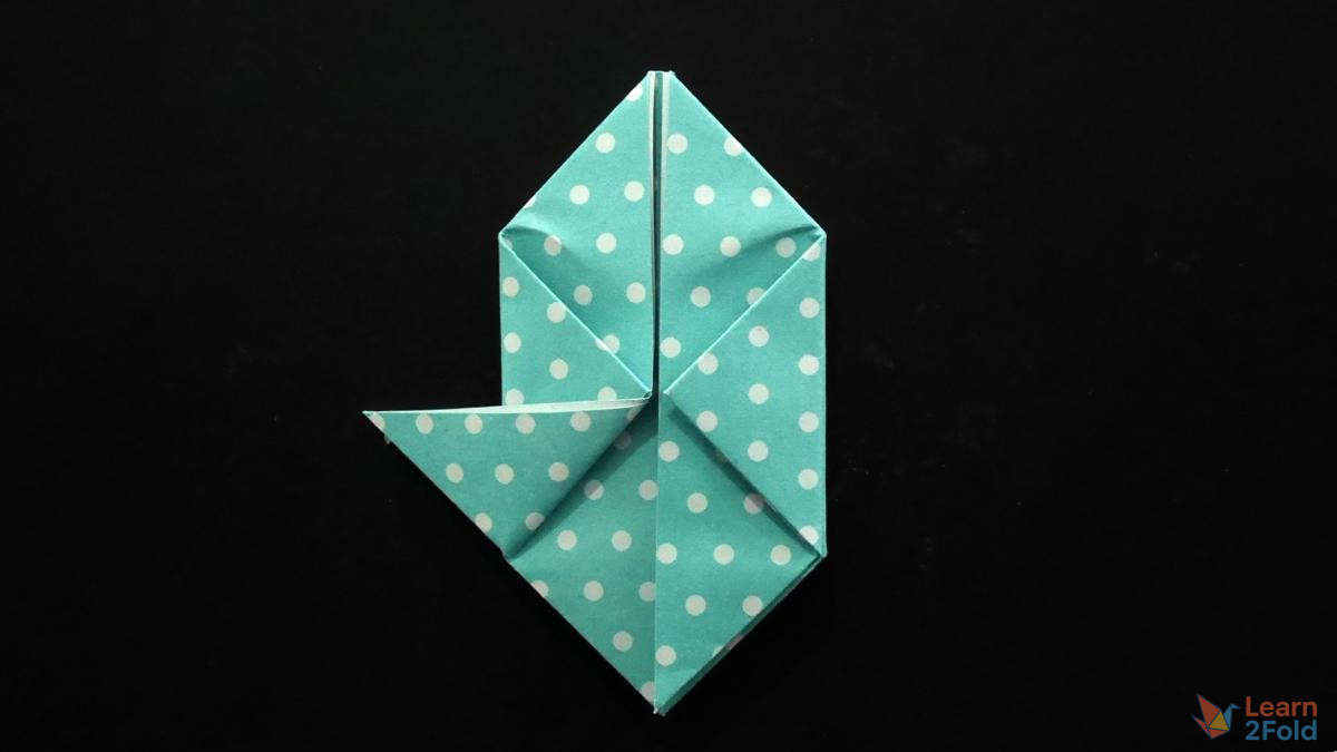 origami waterbomb (13) origami waterbomb