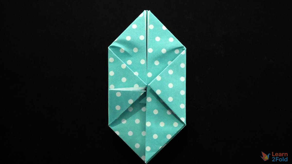origami waterbomb (14) origami waterbomb
