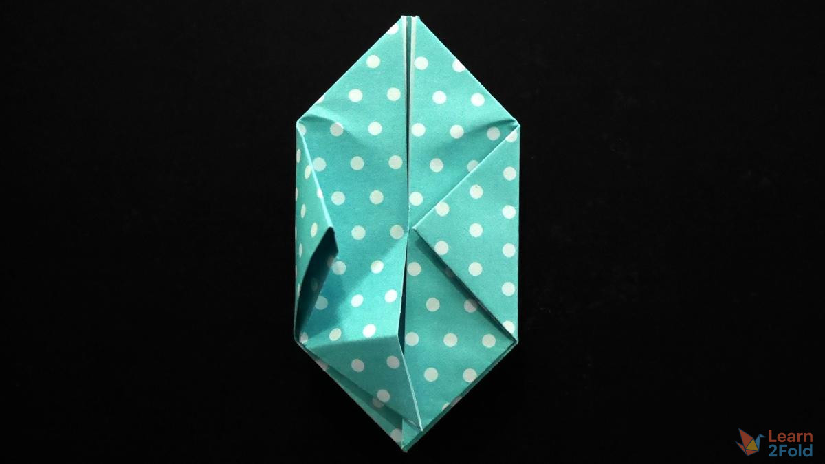 origami waterbomb (15) origami waterbomb