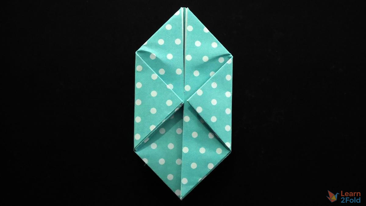 origami waterbomb (16) origami waterbomb