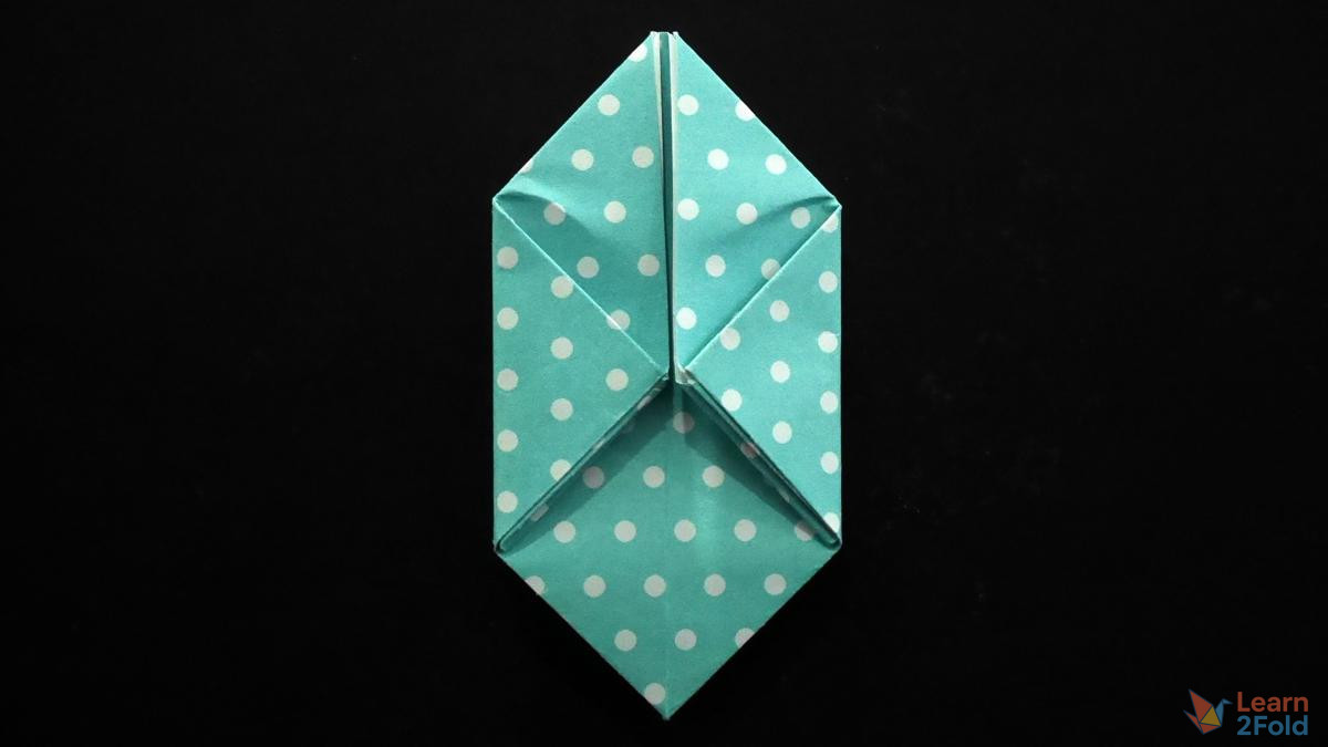 origami waterbomb (17) origami waterbomb