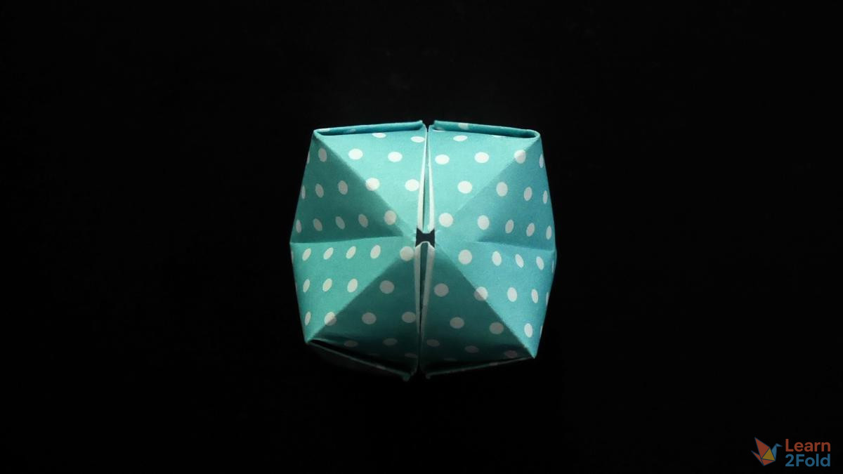 origami waterbomb (22) origami waterbomb