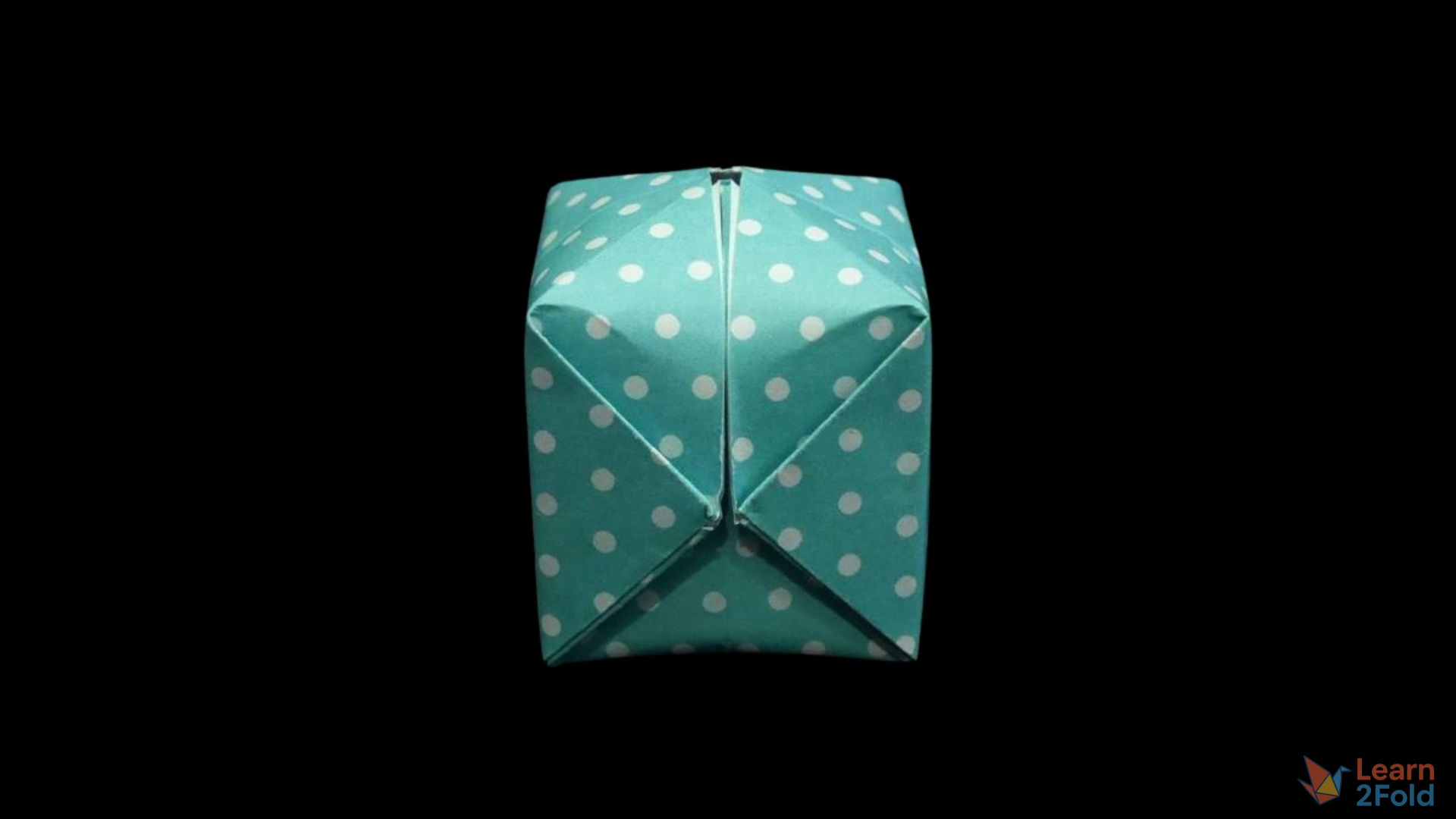 origami waterbomb (23) origami waterbomb