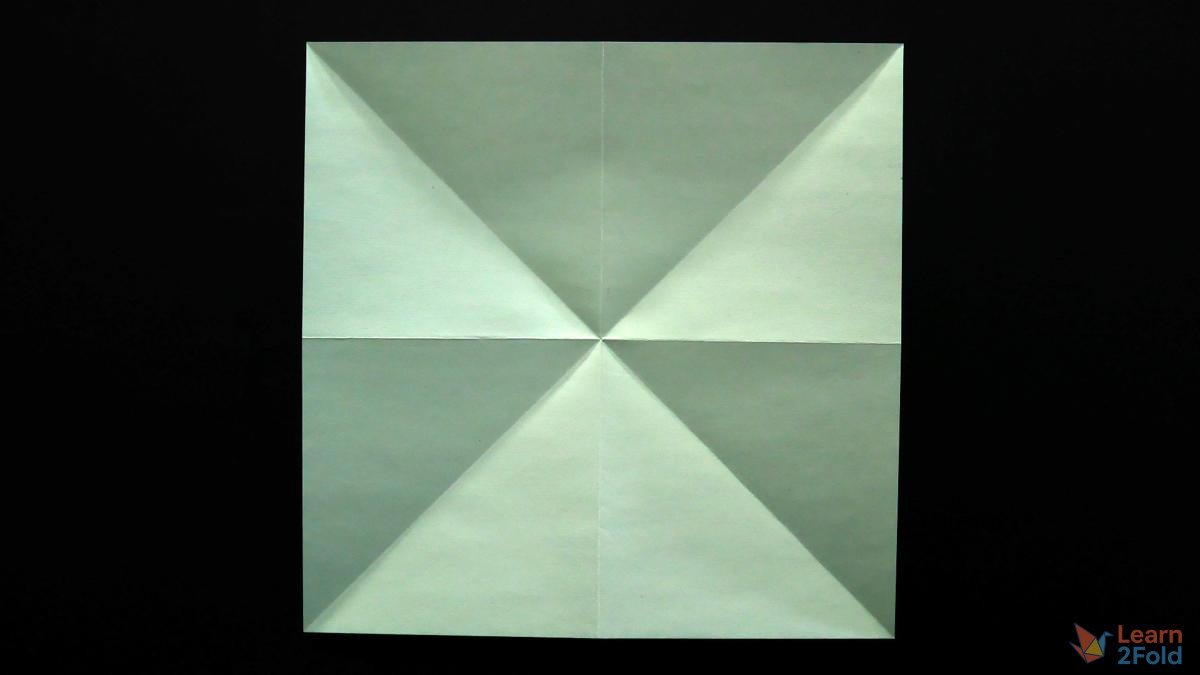 origami waterbomb (7) origami waterbomb