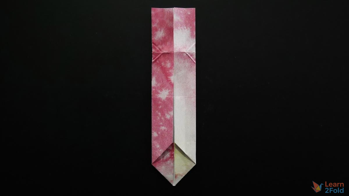 origami heart bookmark (14) origami heart bookmark
