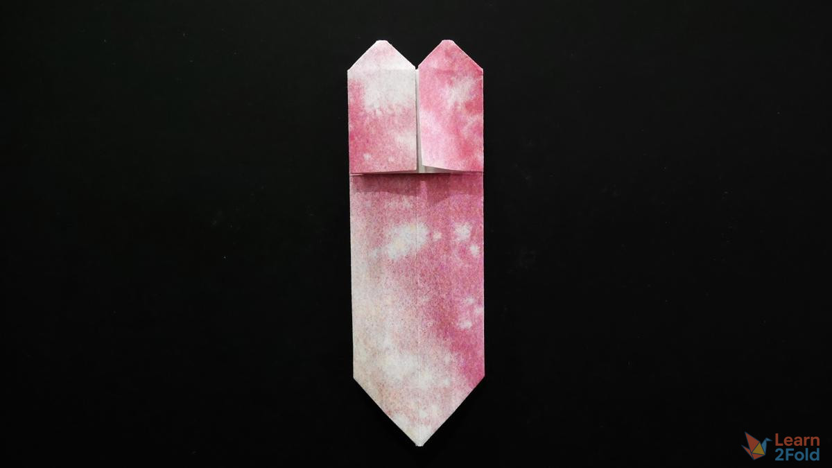 origami heart bookmark (21) origami heart bookmark
